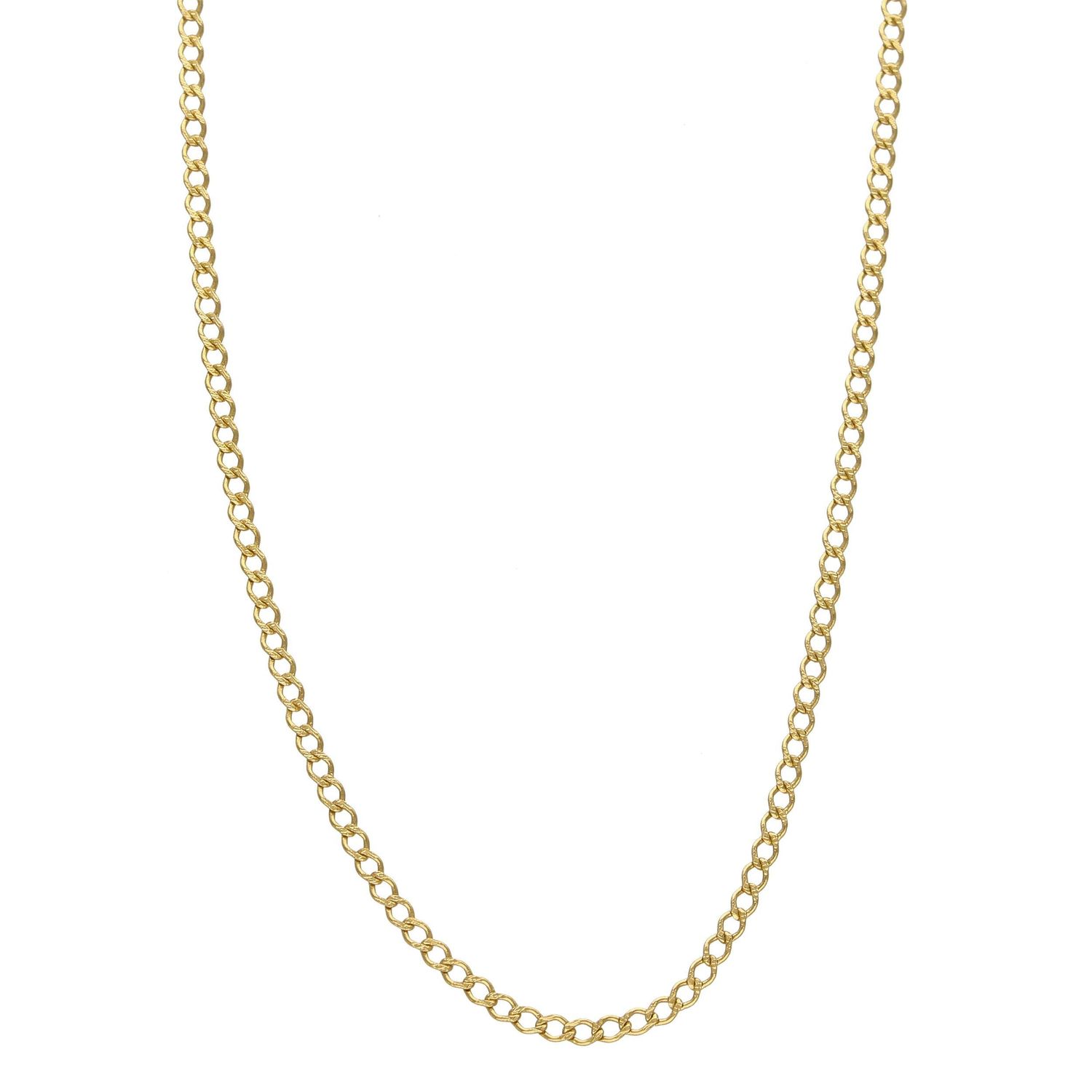 Złoty łańcuszek 585 delikatna pancerka 2 mm DIA-LAN-3156-585 2mm (1).jpg